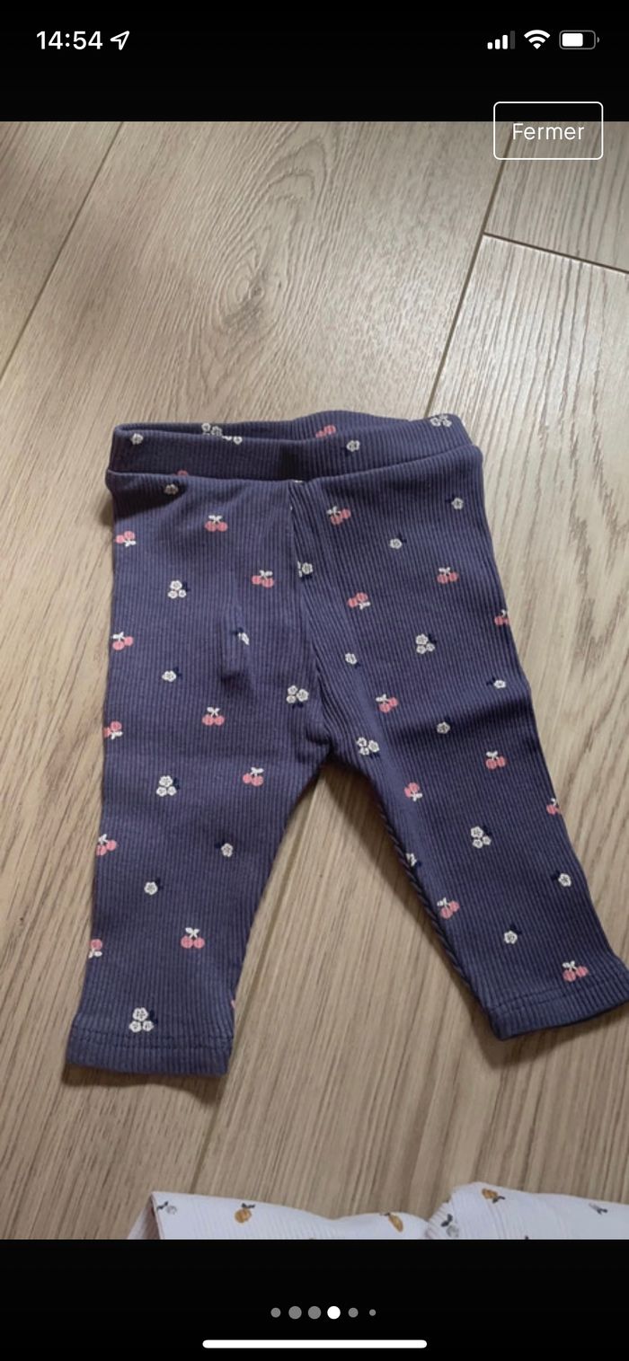 Lot de 4 leggings - photo numéro 5