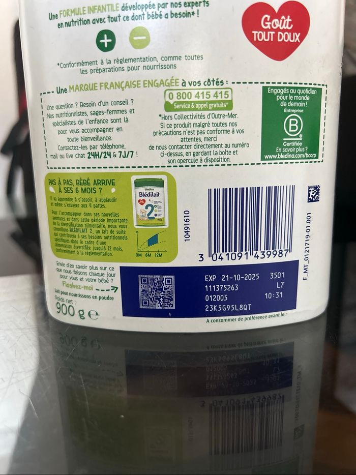 Blédilait