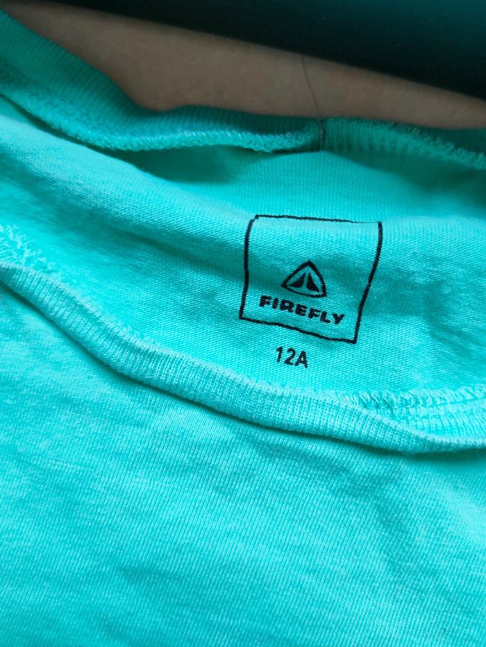 Tee-shirt à manches courtes garçon 12 ans firefly - photo numéro 2