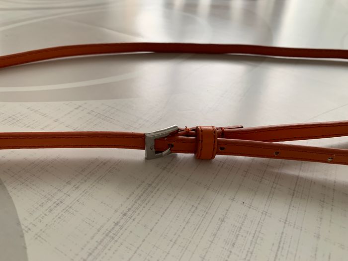 Ceinture orange - photo numéro 3