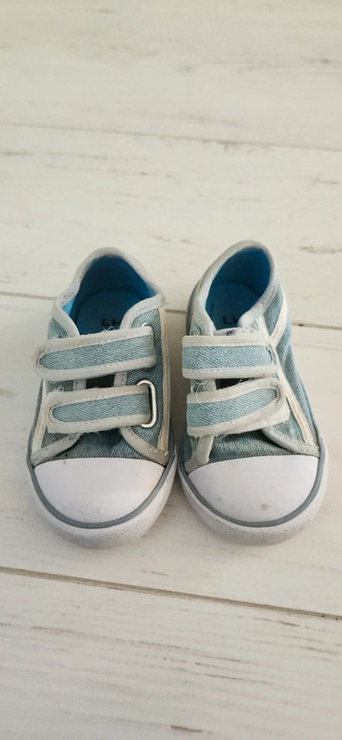 Chaussures garçon bleues jean p. 22 - photo numéro 3