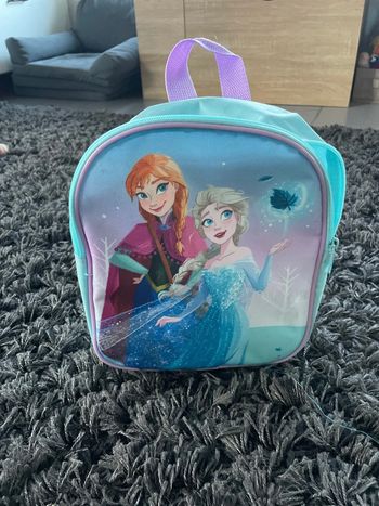 Sac à dos reine des neiges