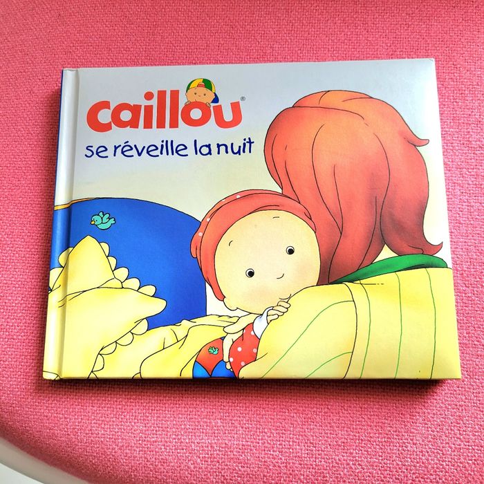 Caillou se reveille la nuit