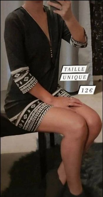 Magnifique robe d'été manches 3/4