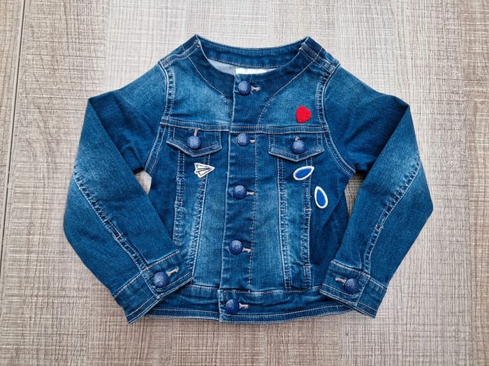 Veste en jean Catimini 3 ans en excellent état !