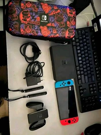 En vente de Nintendo switch