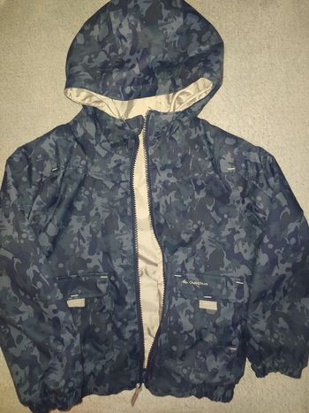 Veste réversible demi saison