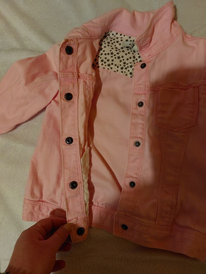 Veste en jean fille - photo numéro 3