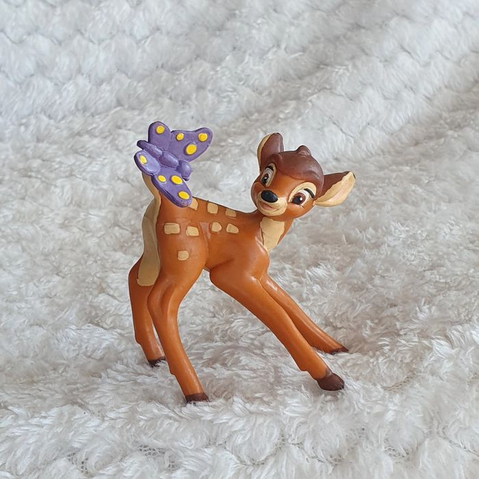Figurine bambi disney