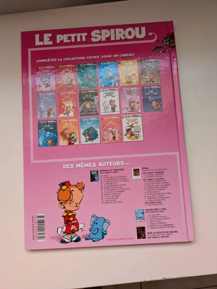 Le petit Spirou - photo numéro 4
