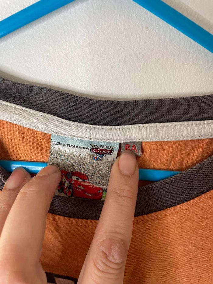 Tee shirts cars 6 ans garçon - photo numéro 3