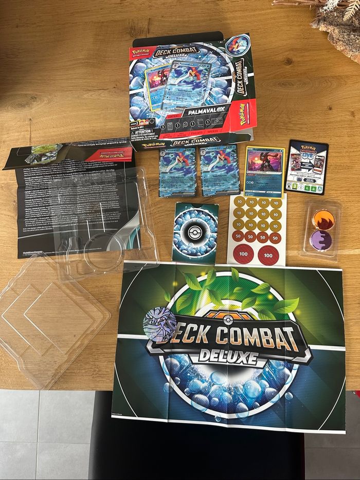Deck combat deluxe Palmaval ex - photo numéro 2