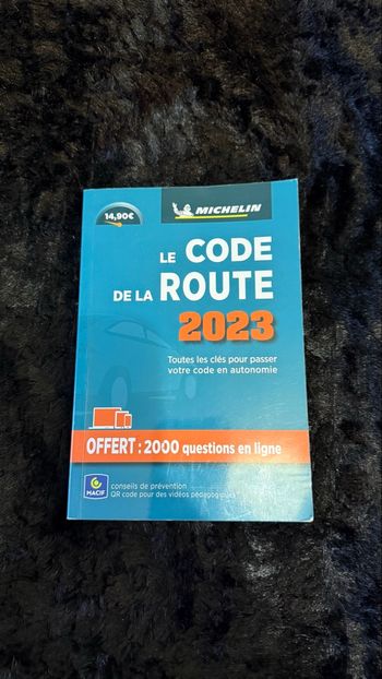 Livre code de la route 
