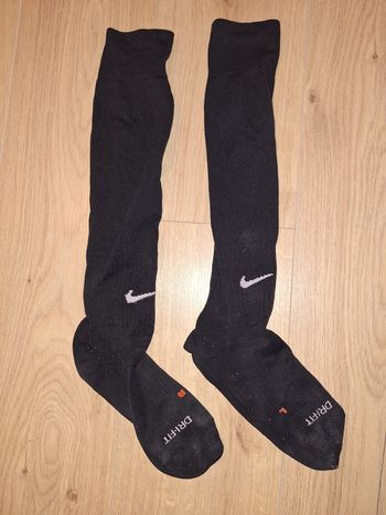 Nike chaussettes de foot noir 38/40.