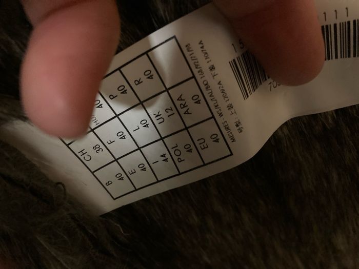 Manteau chaud doublé fourrure taille 40 - photo numéro 7