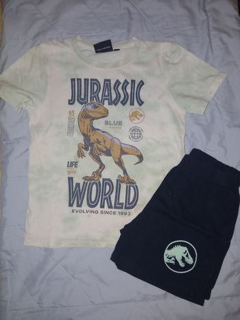 2 Pyjama été 6 ans