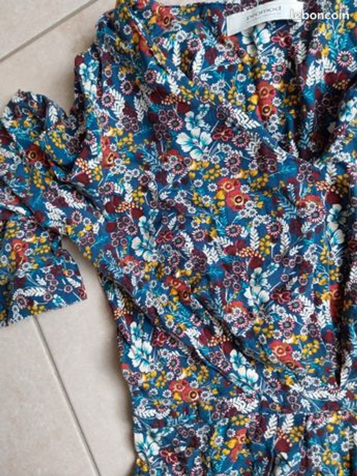 Robe fleuri promod - photo numéro 4