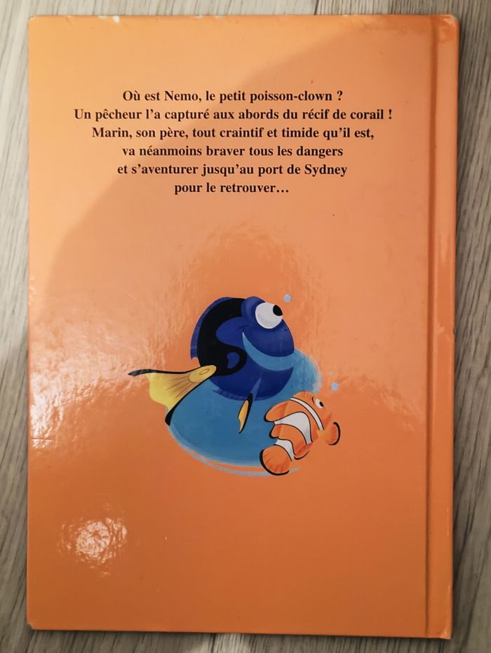 Livre "Le Monde de Némo" - photo numéro 2