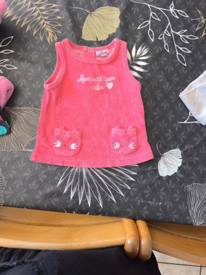 Lot vêtements bébé fille 1 mois - photo numéro 11