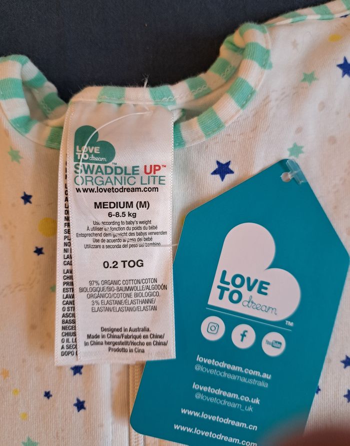 Sac d'emmaillotage Love to Dream taille M TOG 0.2 - photo numéro 2