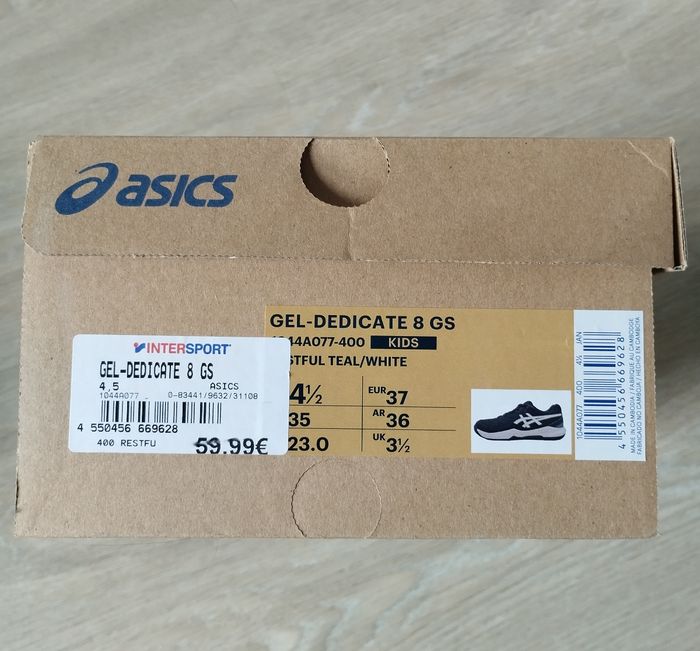 Baskets Asics Gel Dedicate 8 - photo numéro 5