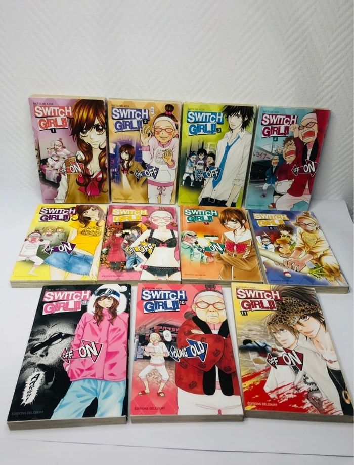 Switch girl!! Tome de 1 à 11 - photo numéro 2