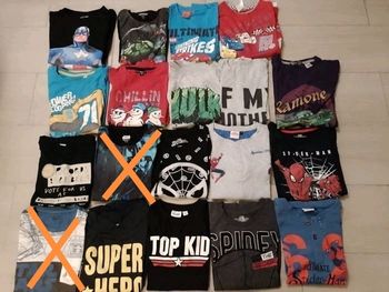 Tee-shirt manches longues 7ans