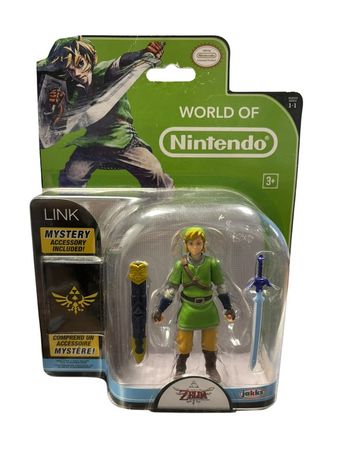 Figurine World Of Nintendo The Legend Of Zelda Link Jakks Pacific neuf