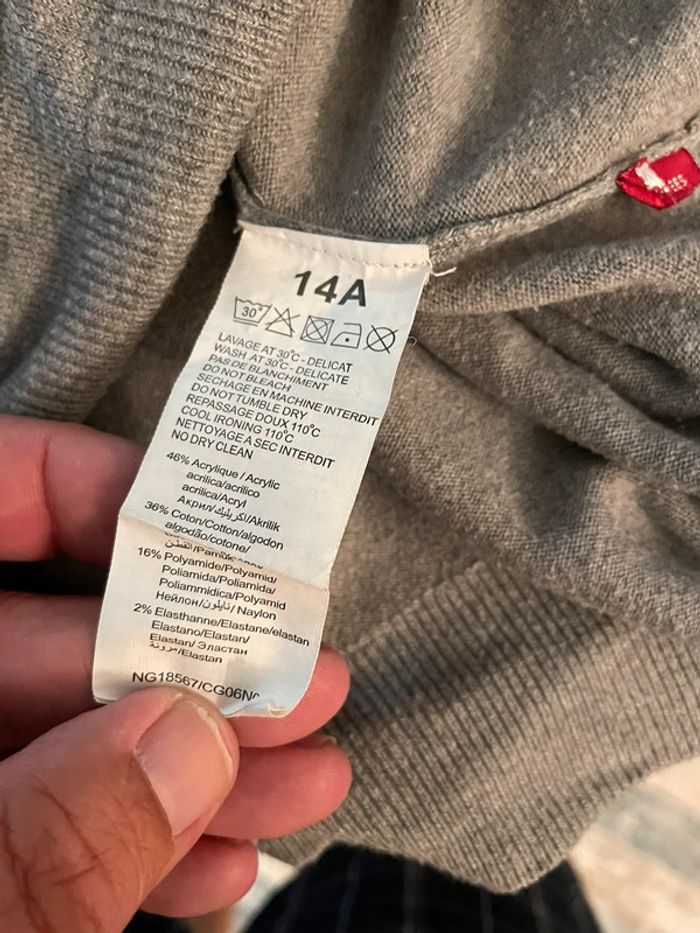 Robe Levi’s en coton – Femme – Taille XS ou 14 ans grand gabarit - photo numéro 6