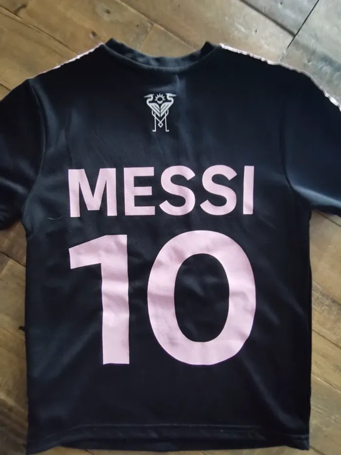Ensemble Maillot foot Messi Miami - photo numéro 7