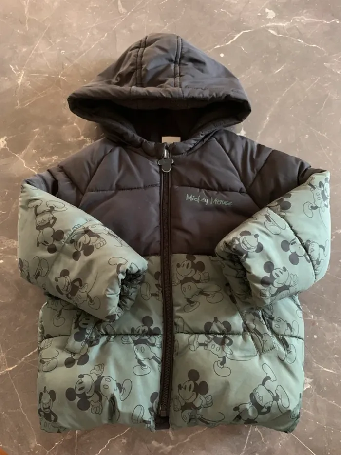 Doudoune Mickey