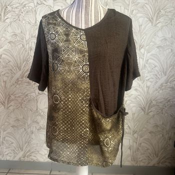 Ensemble top et jupe