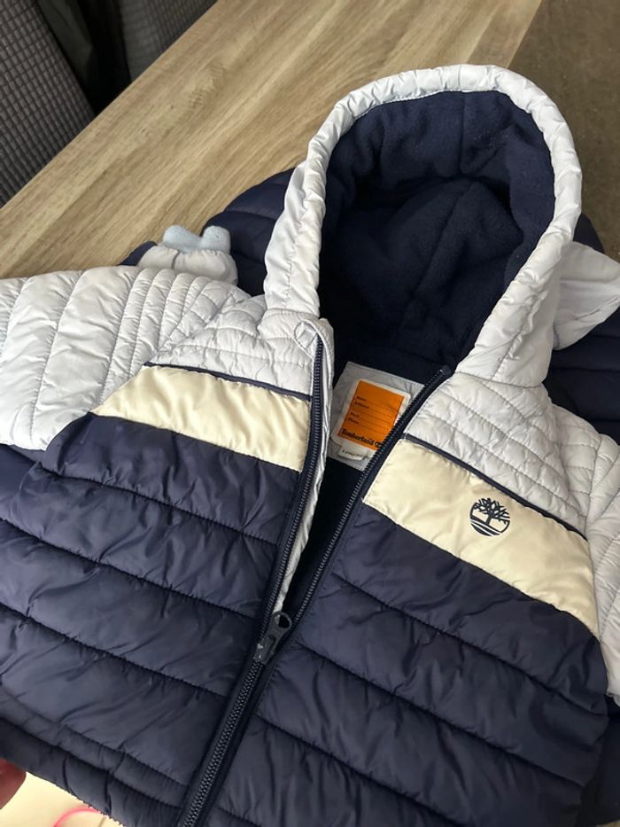 Doudoune combi timberland 12 mois - photo numéro 5