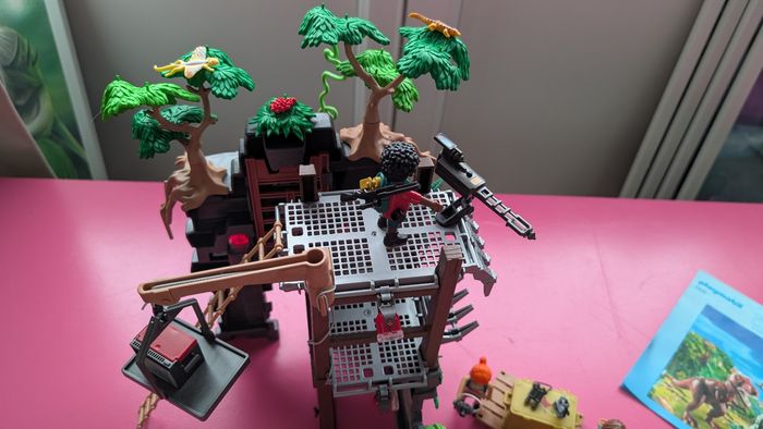 5 sets de playmobil dinosaures - photo numéro 3