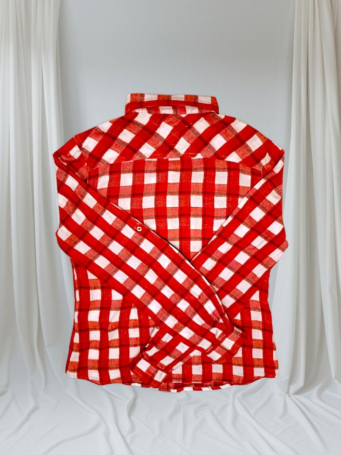 Chemise à carreaux Zara - photo numéro 3