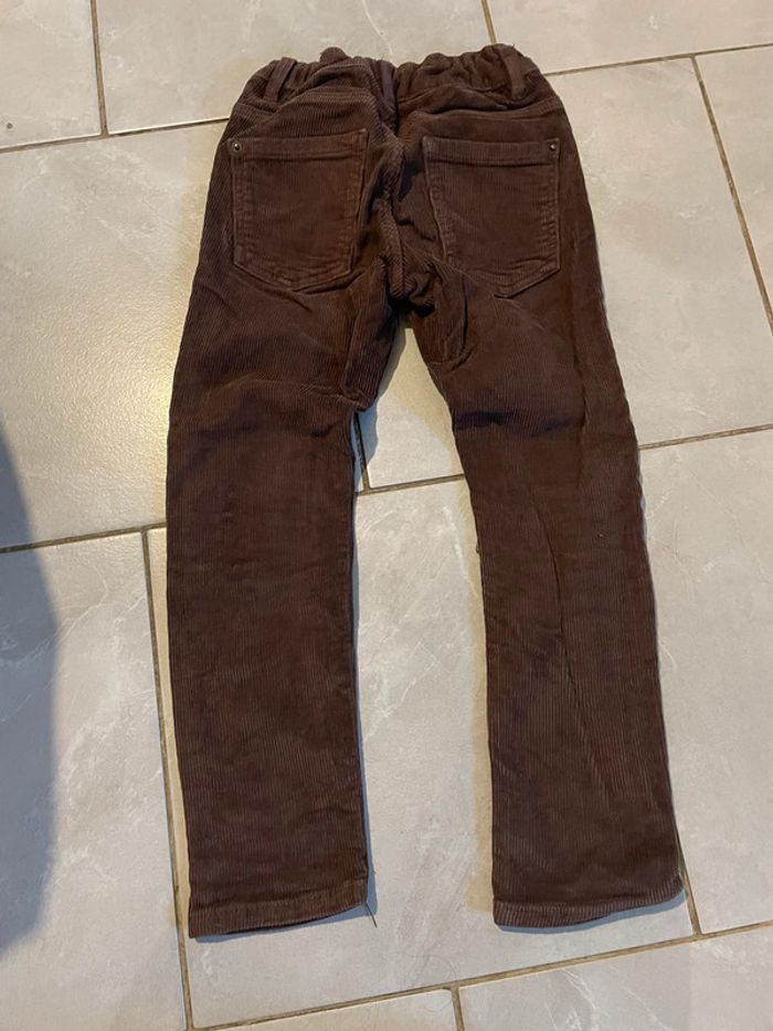 Pantalon velours - photo numéro 3