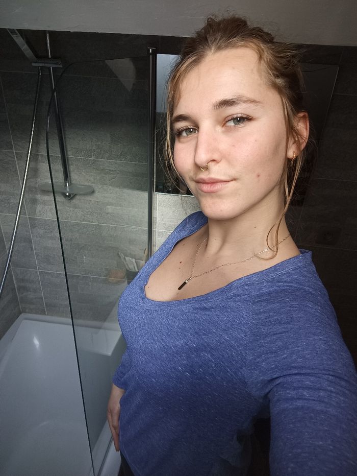 Pull t-shirt dos dentelle transparent - photo numéro 2