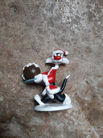 Figurine Gros Minet Vintage