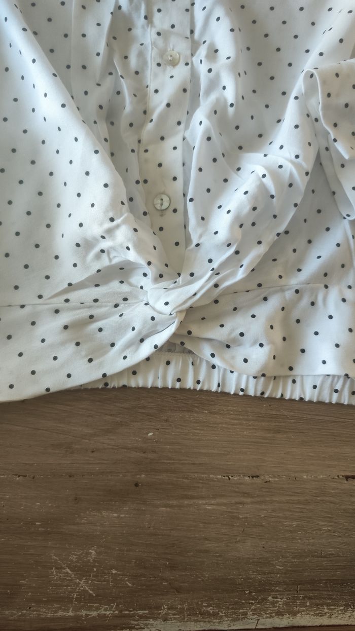 Chemise à pois - photo numéro 2