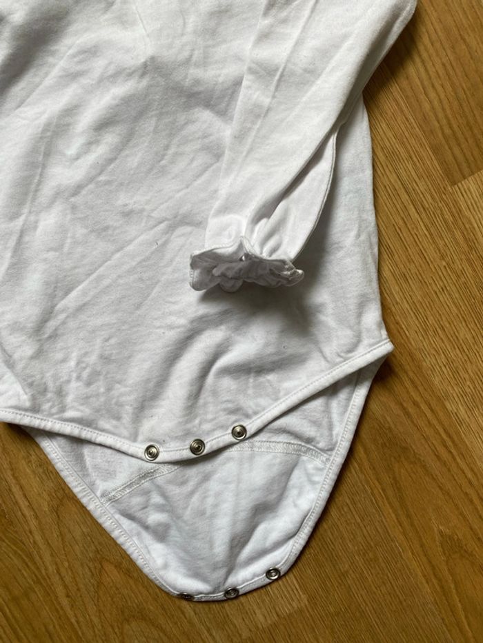 Body manche longue tartine et chocolat - photo numéro 3