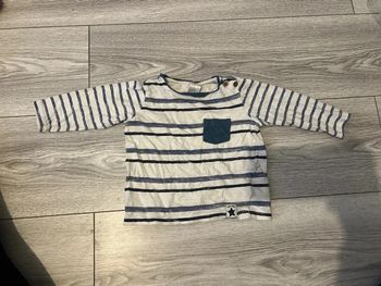 Tee-shirt manches longues 6mois