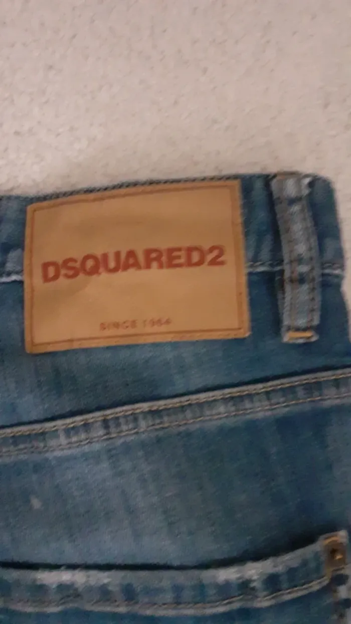 Magnifique Jean bleu Desquared2 - photo numéro 2