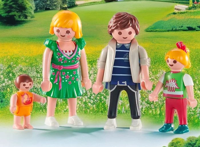 Playmobil 6530 Famille Hauser (4) - photo numéro 3