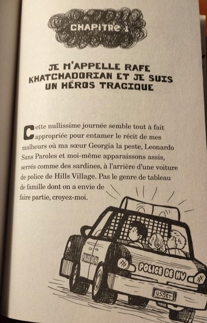Livre La 6ème la pire année de ma vie - photo numéro 3