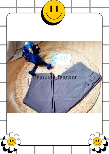 Pantalon marron 48 neuf