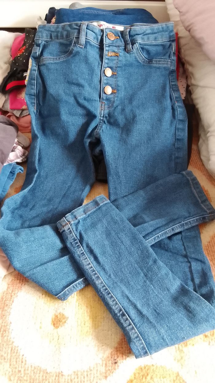 Jean femme taille 36 ou s