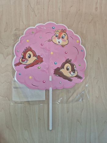 Éventail Tokyo Disney Resort Tic & Tac whatsapp Matsuri 2017