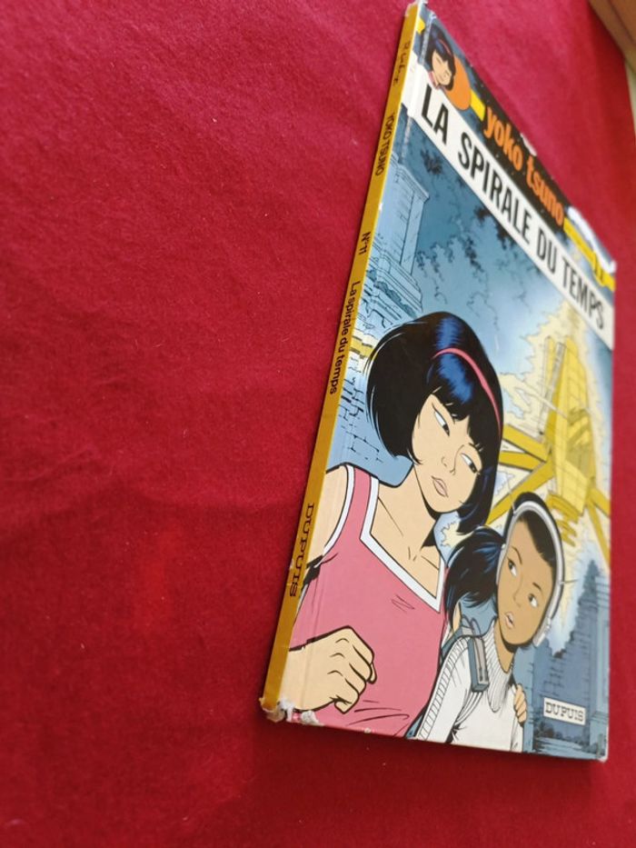 Yoko tsuno tome 11 " La spirale du temps " Dupuis - photo numéro 7