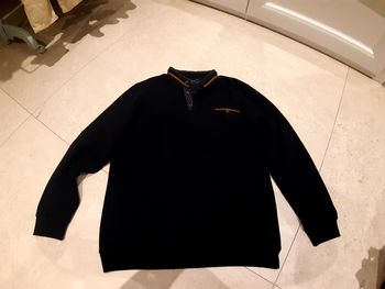 Pull style polo armand Thierry
