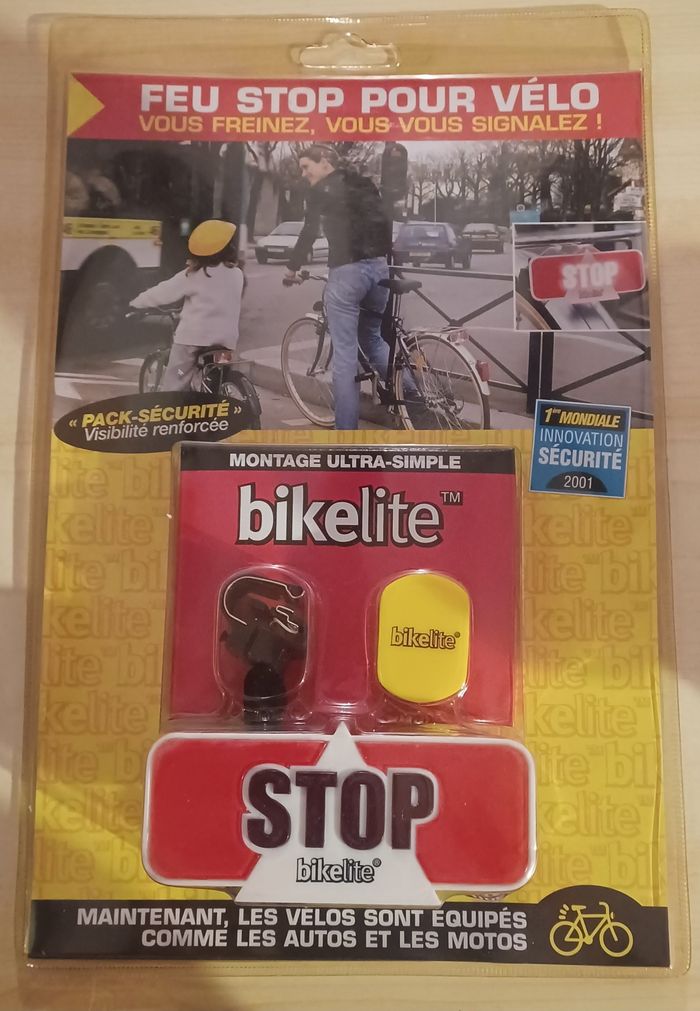Feu stop pour vélo